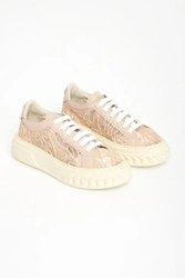 Sneakersy damskie skórzane CASADEI