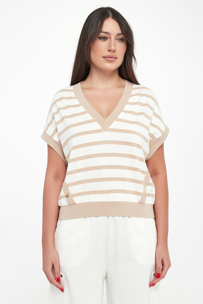 Bluzka damska w paski LIU JO