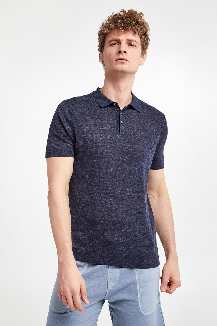 Polo męskie lniane Malios JOOP!