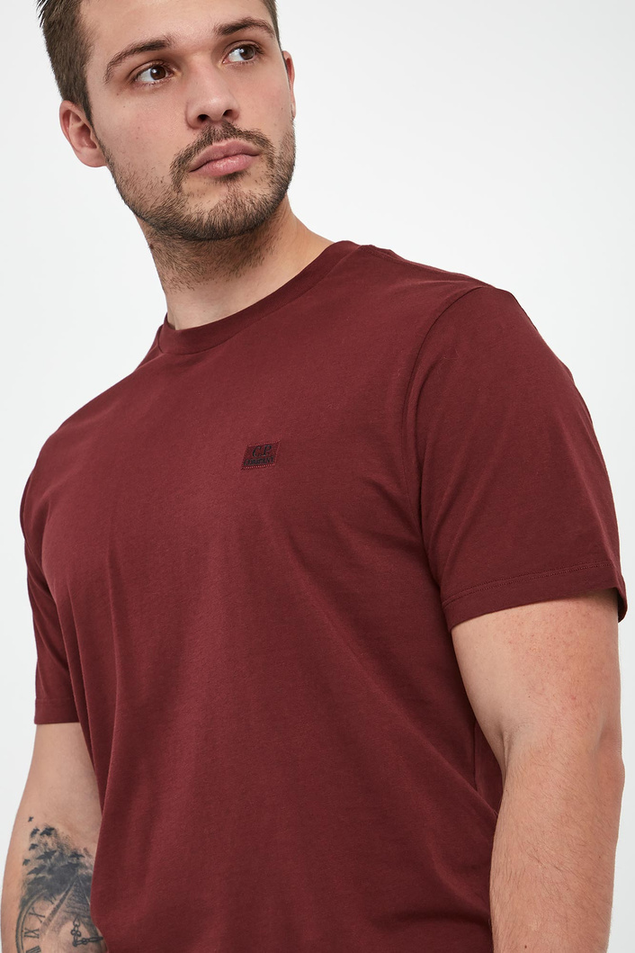 T-shirt męski bawełniany C.P. COMPANY