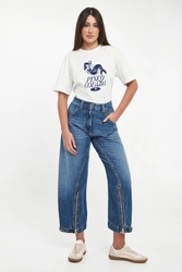 Jeansy damskie Sicuro PINKO