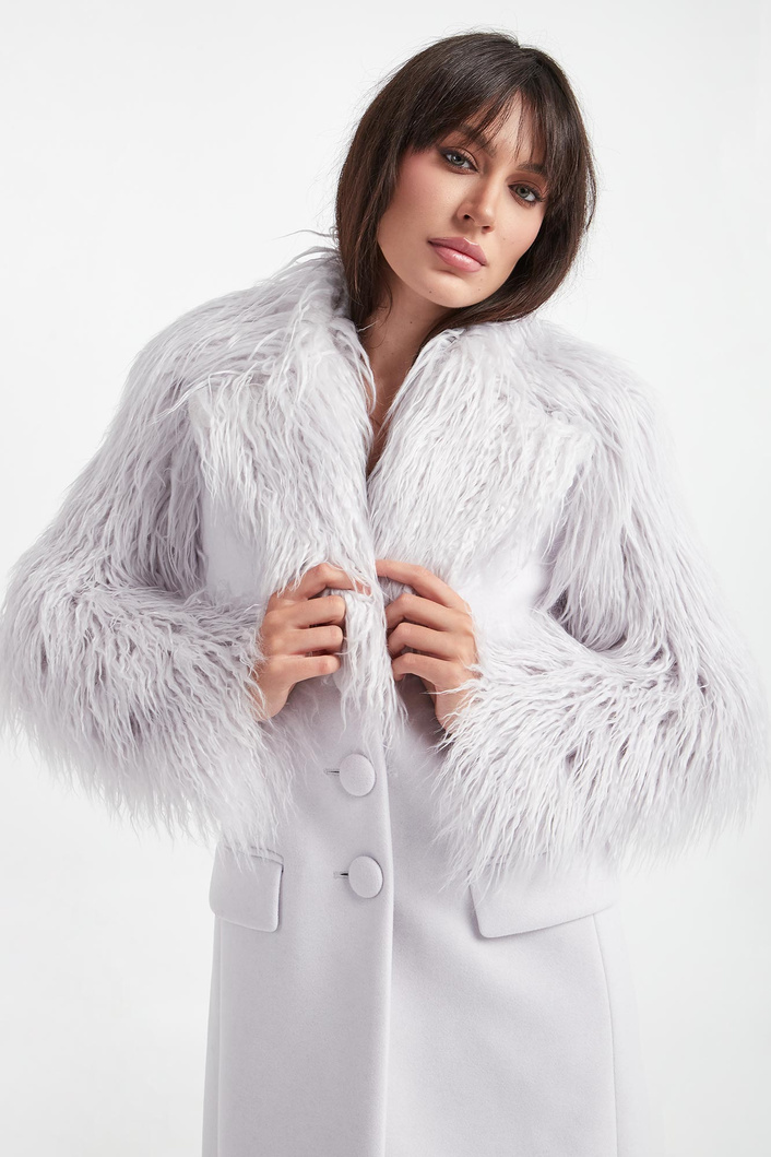 Płaszcz damski PATRIZIA PEPE