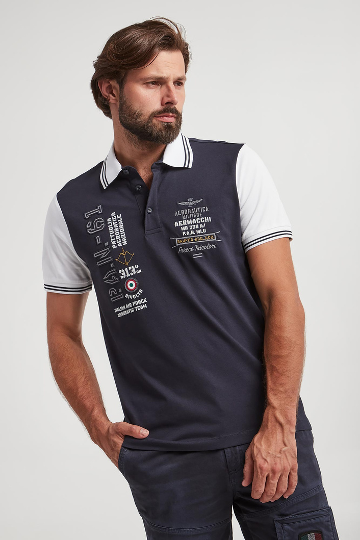 Polo męskie AERONAUTICA MILITARE