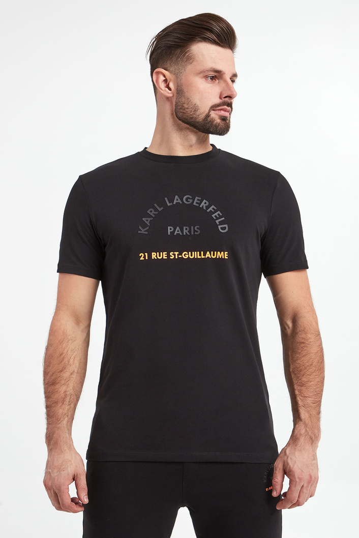 T-shirt męski KARL LAGERFELD