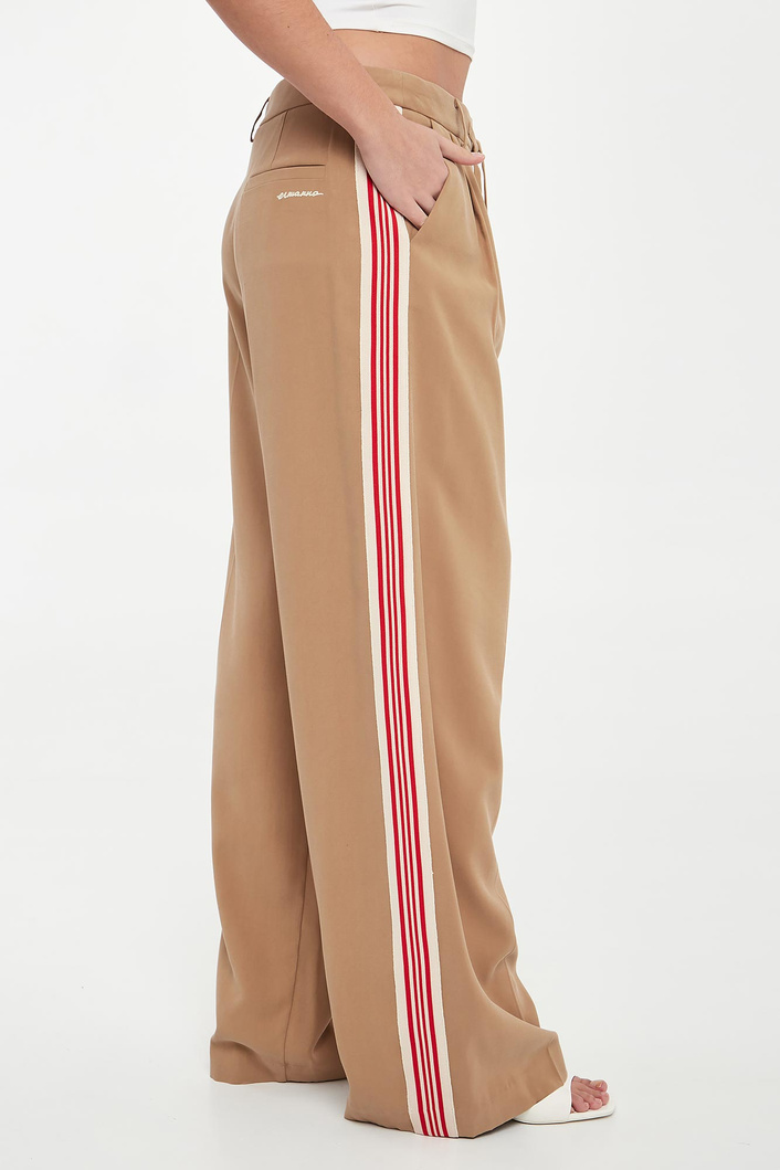 Spodnie damskie z lampasem ERMANNO FIRENZE