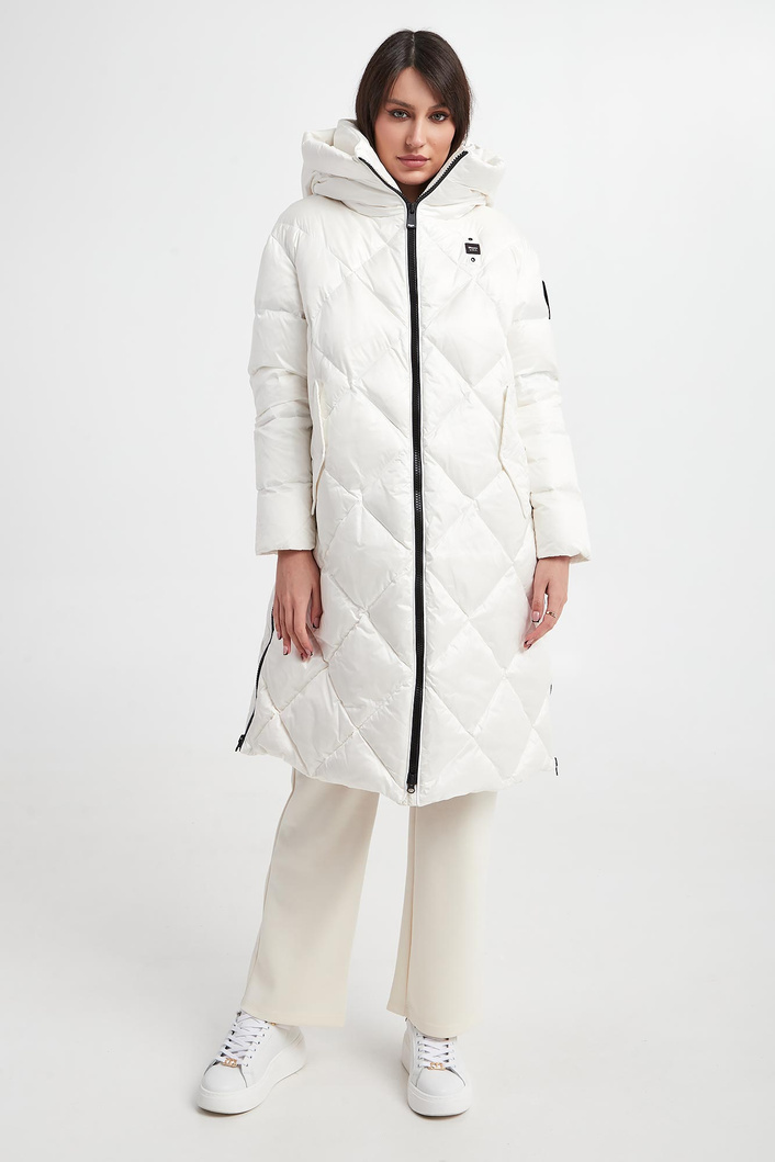 Płaszcz damski puchowy BLAUER