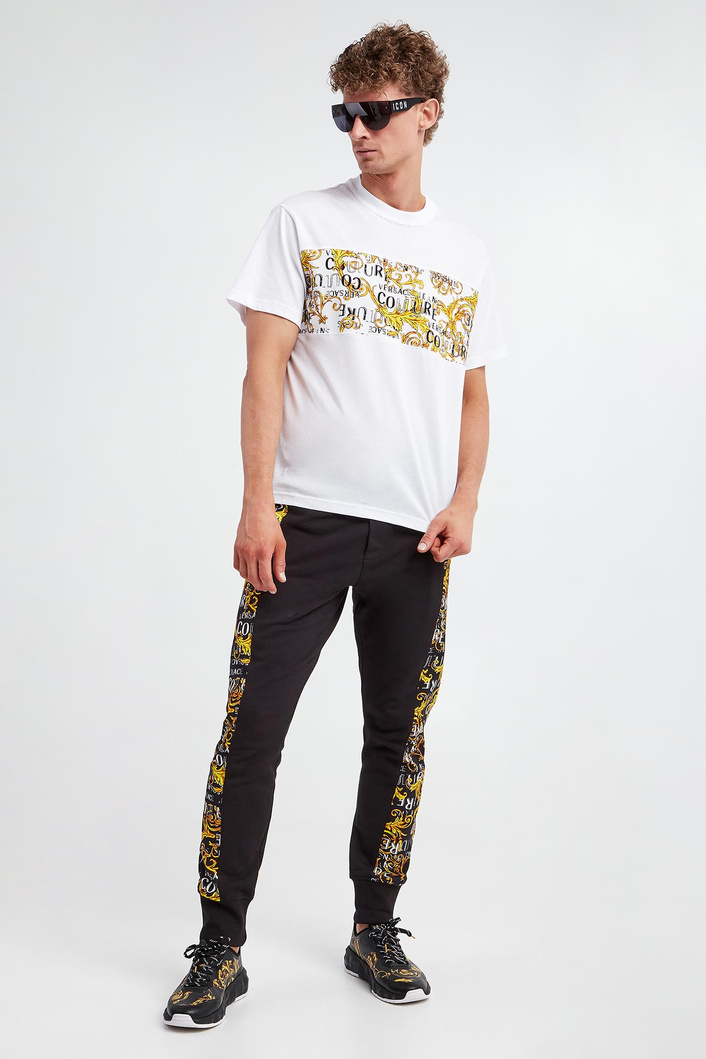 T-shirt męski VERSACE JEANS COUTURE