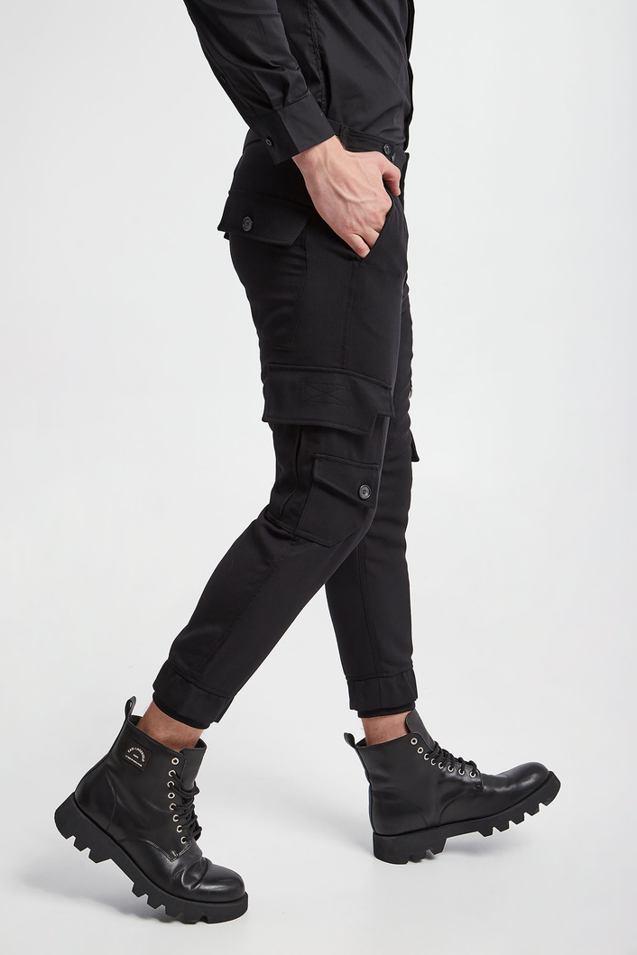 Spodnie męskie wełniane LES HOMMES