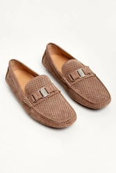 Mokasyny męskie skórzane CESARE CASADEI