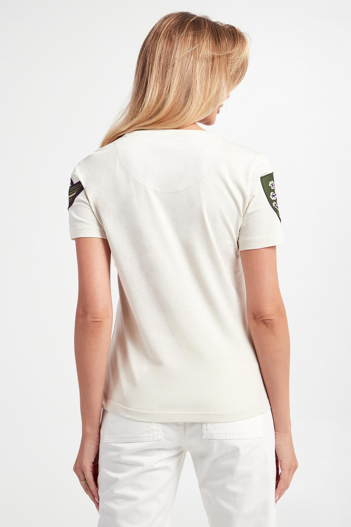 T-shirt damski AERONAUTICA MILITARE