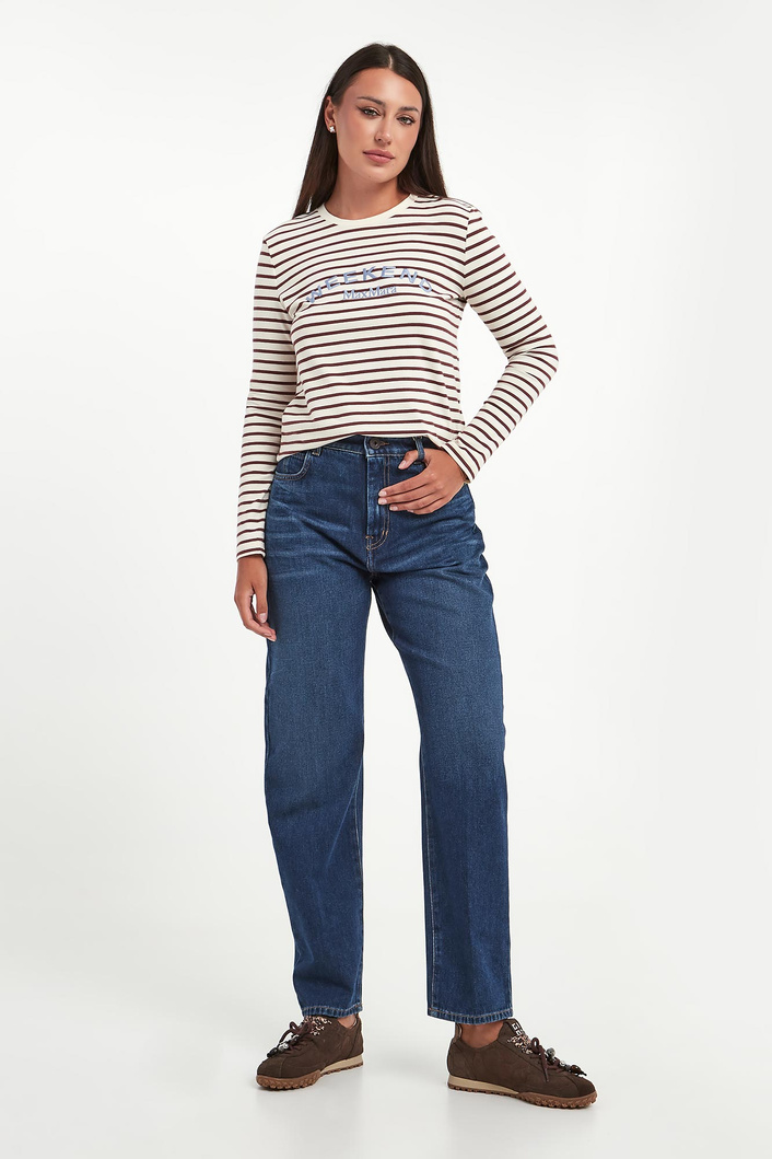 Longsleeve damski w paski Cestino WEEKEND MAX MARA