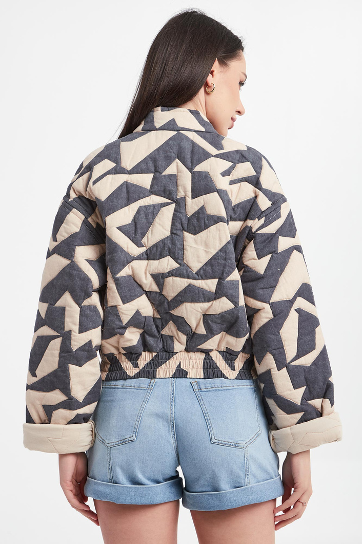 Kurtka damska bomberka BA&SH