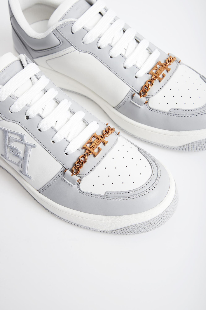 Sneakersy damskie skórzane ELISABETTA FRANCHI