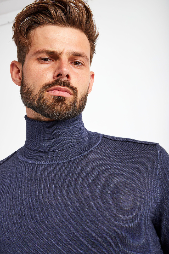 Golf męski wełniany Lollo JOOP! JEANS