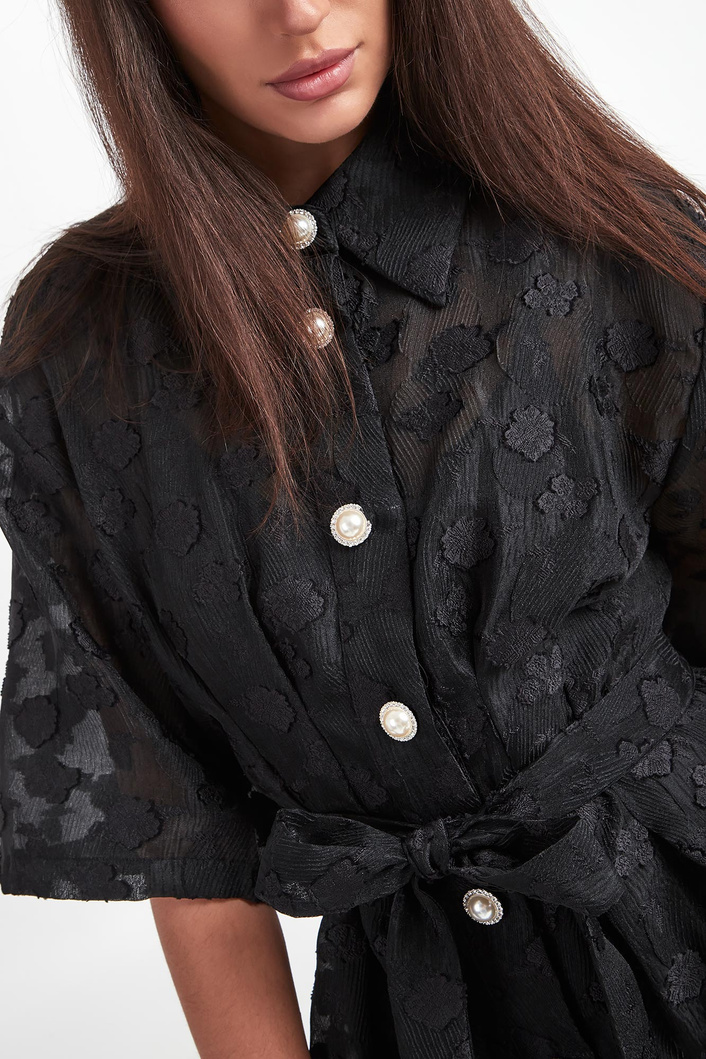 Sukienka żakardowa CUSTOMMADE