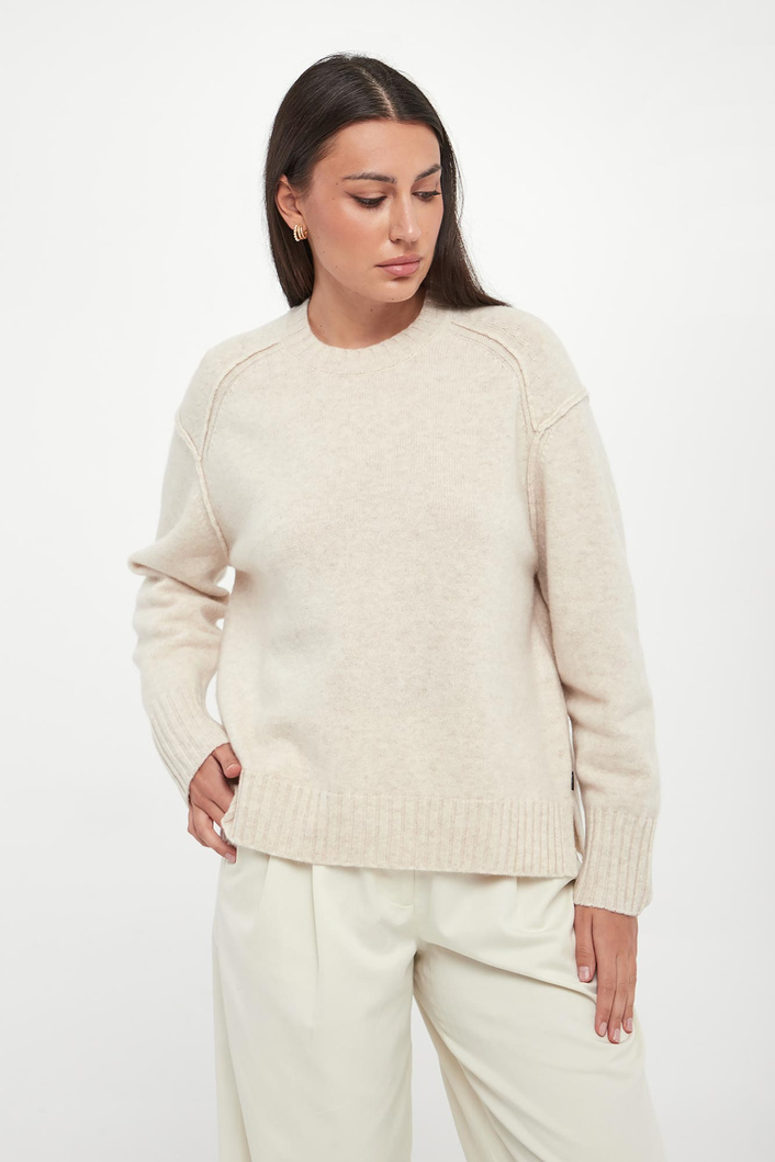 Sweter damski wełniany ECOALF