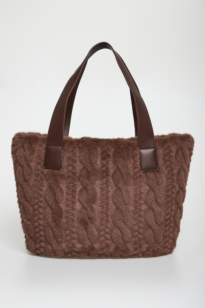 Torebka futerkowy shopper LIU JO