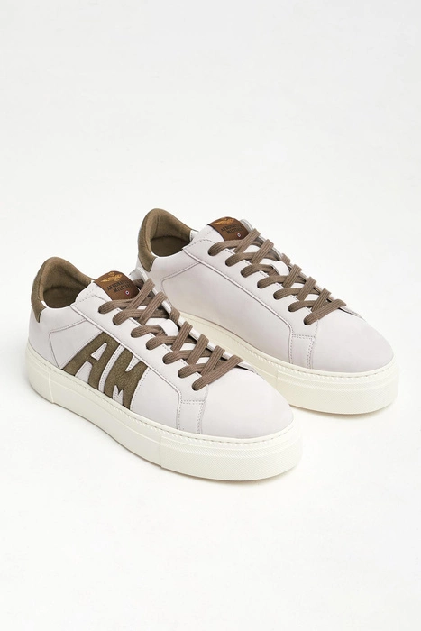 Sneakersy damskie skórzane AERONAUTICA MILITARE