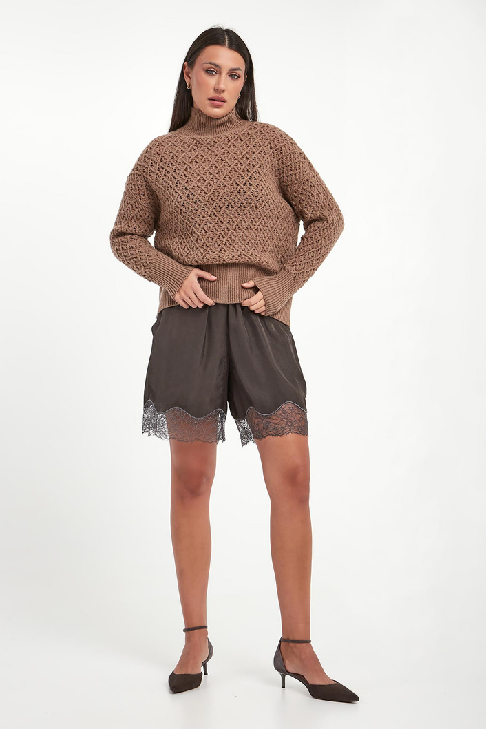 Sweter damski wełniany Lepre MARELLA SPORT
