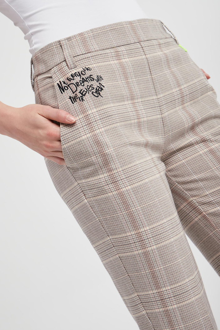 Spodnie damskie TWINSET ACTITUDE