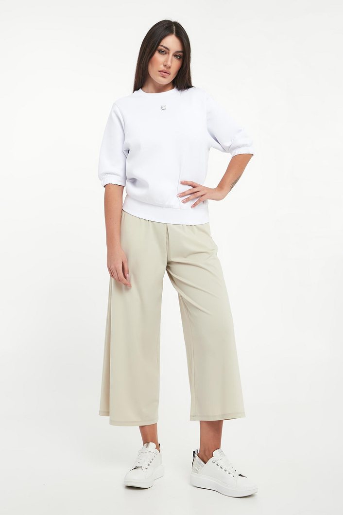 Bluza damska z krótkim rękawem ARMANI EXCHANGE