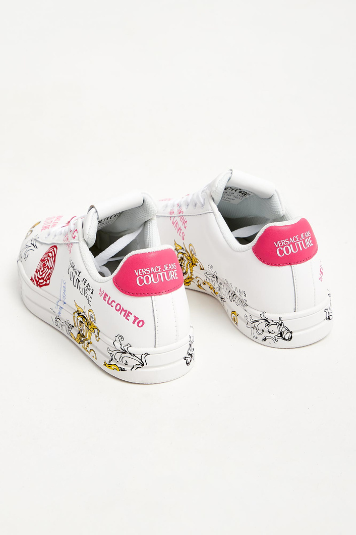 Sneakersy damskie VERSACE JEANS COUTURE