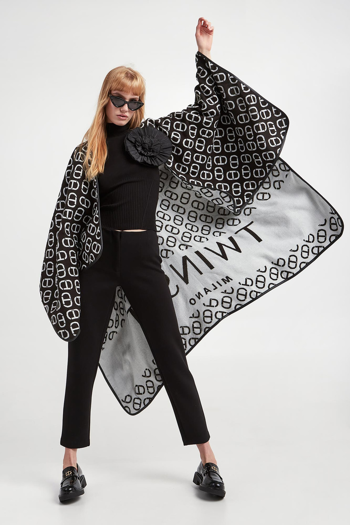 Ponczo damskie TWINSET
