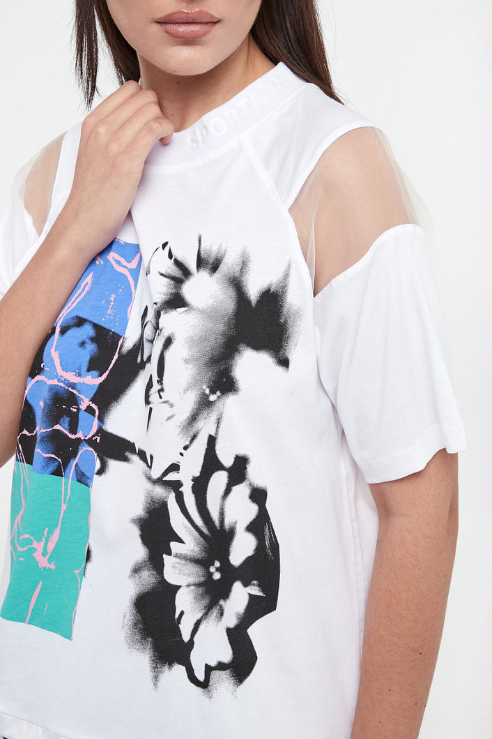 T-shirt damski SPORTALM