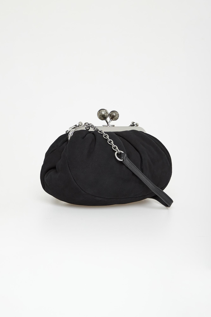 Torebka damska zamszowa Pasticcino Valois WEEKEND MAX MARA