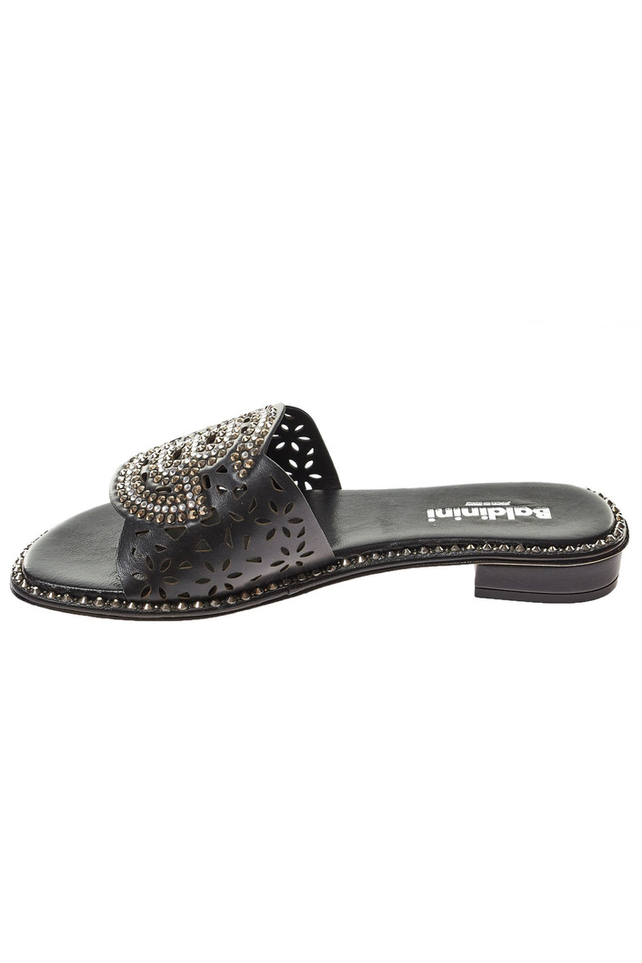 Klapki skórzane BALDININI