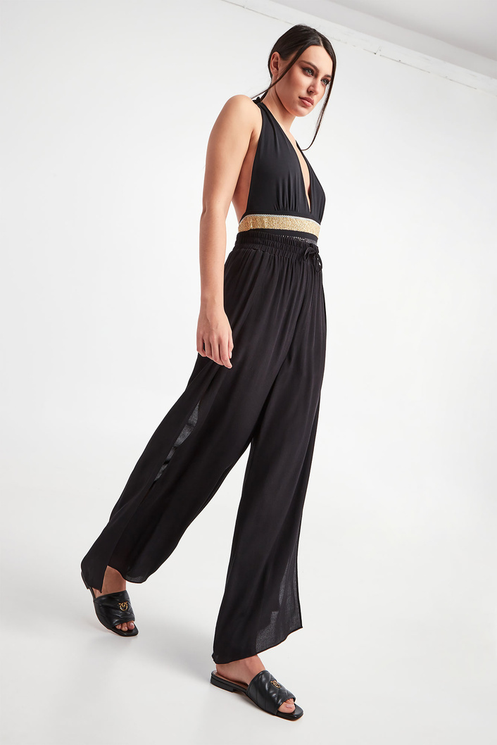 Klapki skórzane Molly PINKO