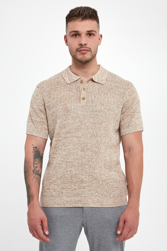 Polo męskie dzianinowe Yano JOOP! JEANS