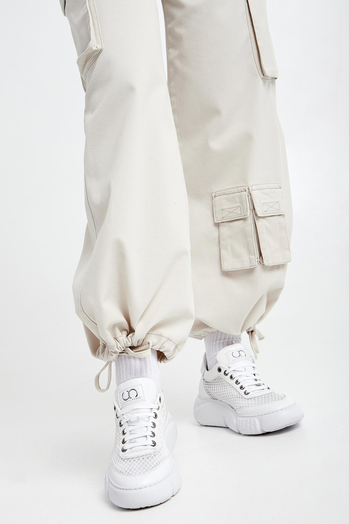 Spodnie damskie cargo GESTUZ