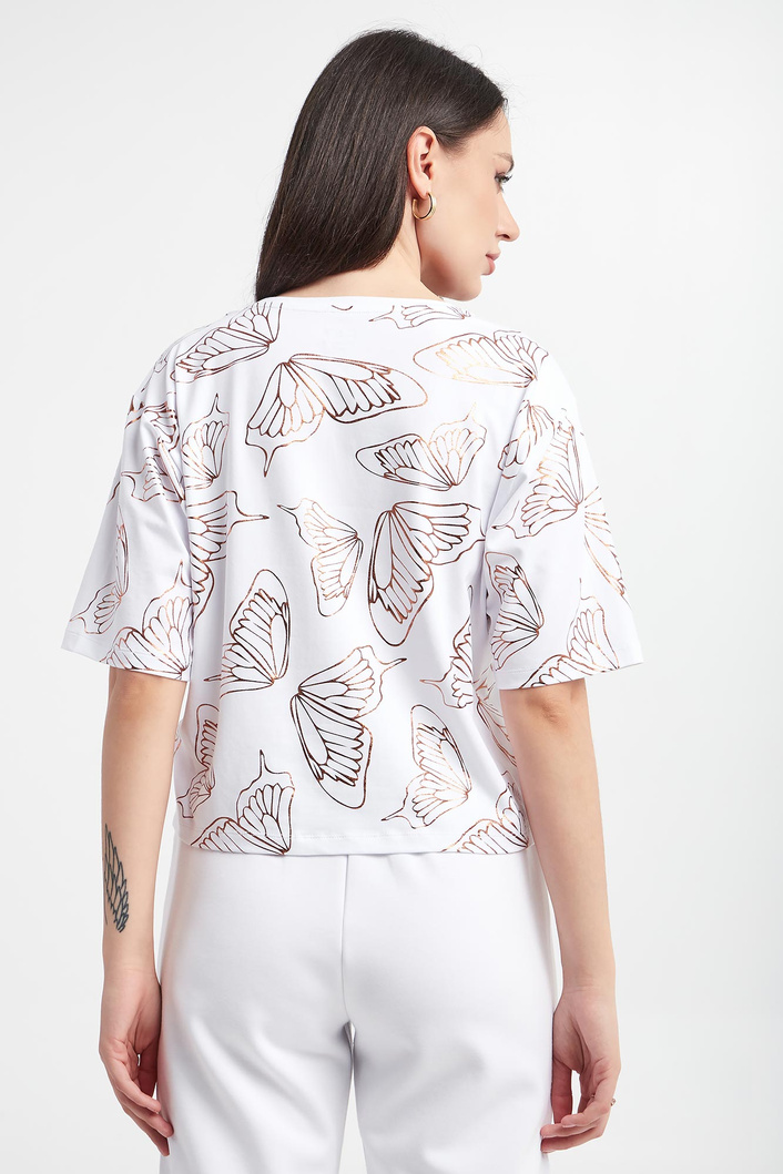 T-shirt damski EA7 EMPORIO ARMANI