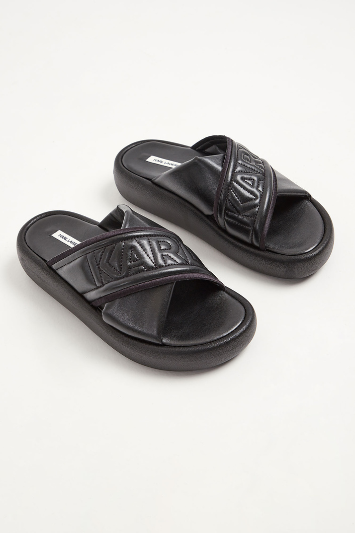 Klapki KARL LAGERFELD