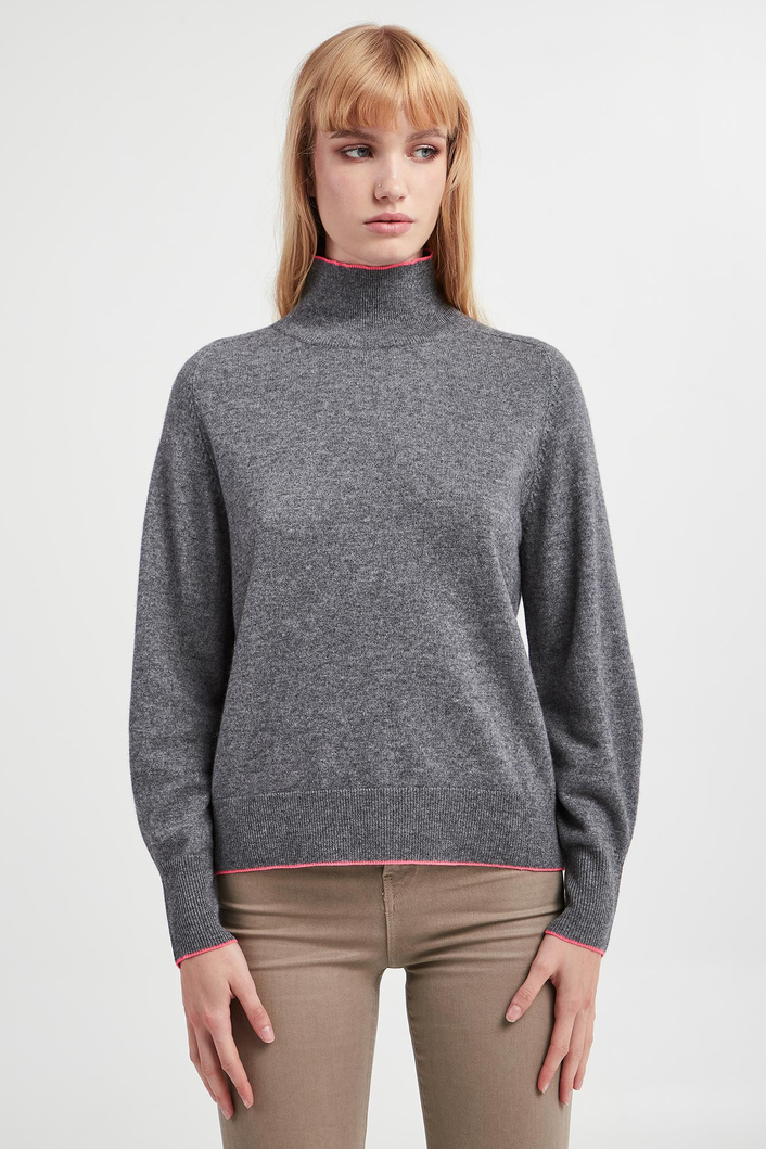 Golf damski wełniany Polipo PINKO