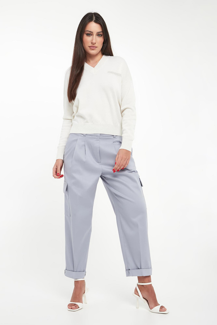 Sweter damski wełniany PESERICO