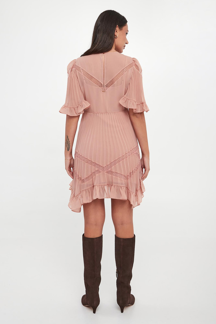 Sukienka plisowana mini TWINSET