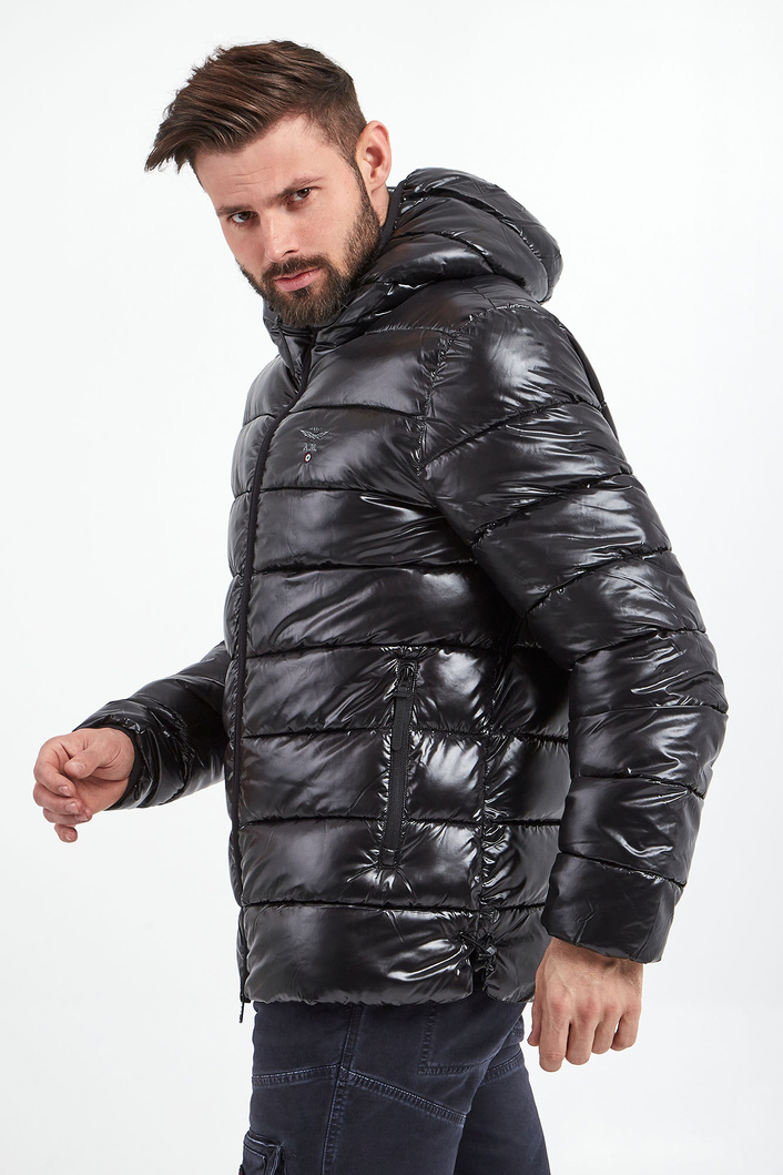 Kurtka męska pikowana AERONAUTICA MILITARE