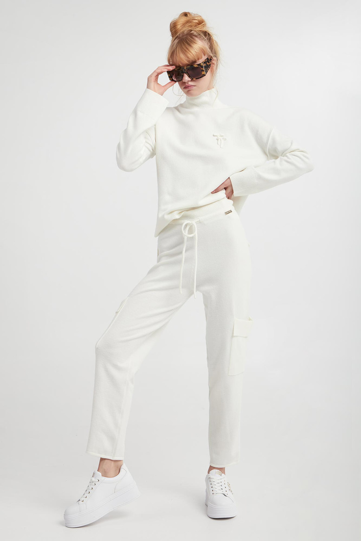 Spodnie damskie TWINSET U&B