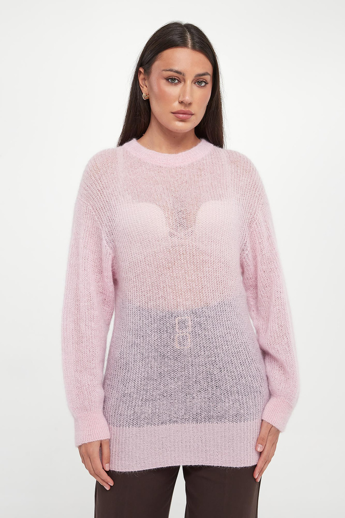 Sweter damski ażurowy Fiore MARELLA