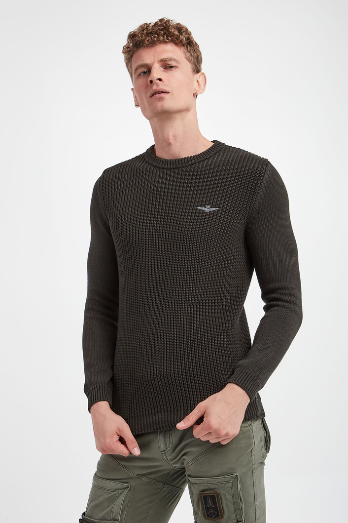 Sweter męski AERONAUTICA MILITARE
