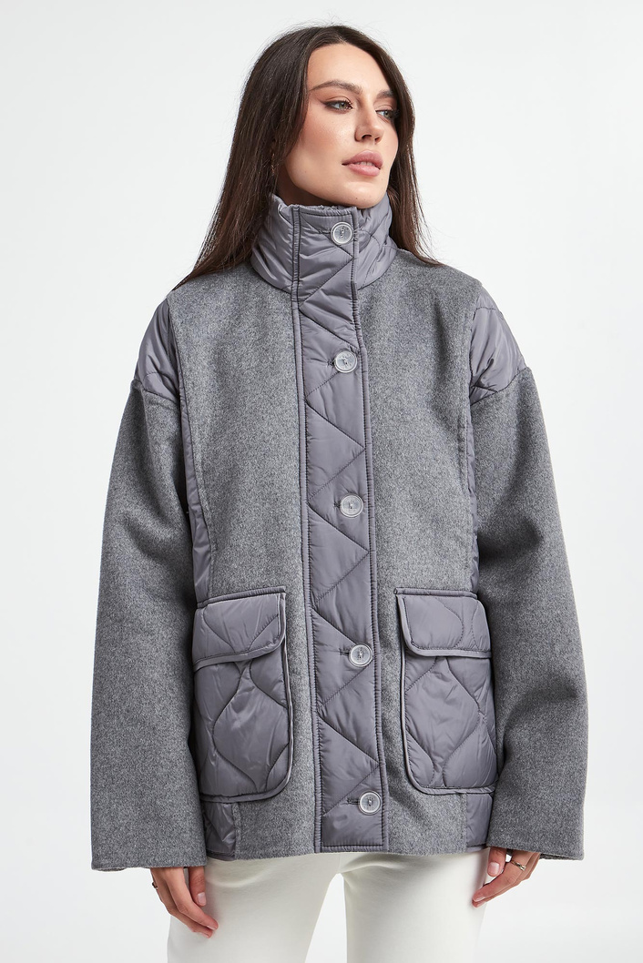 Kurtka damska wełniana ICE PLAY