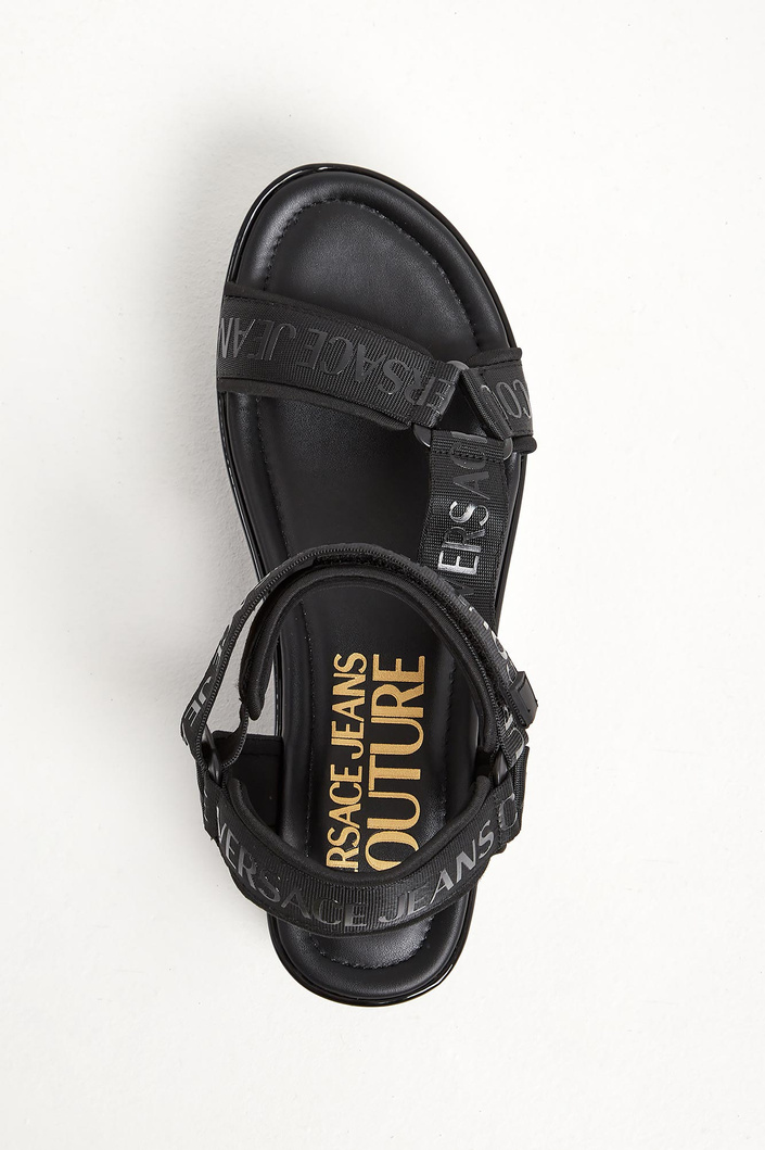 Sandały damskie na platformie VERSACE JEANS COUTURE