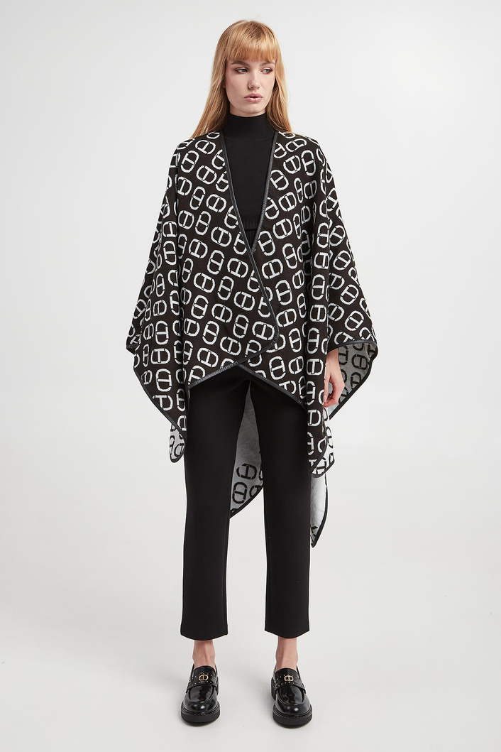 Ponczo damskie TWINSET