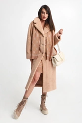 Kożuch damski dwustronny LIU JO