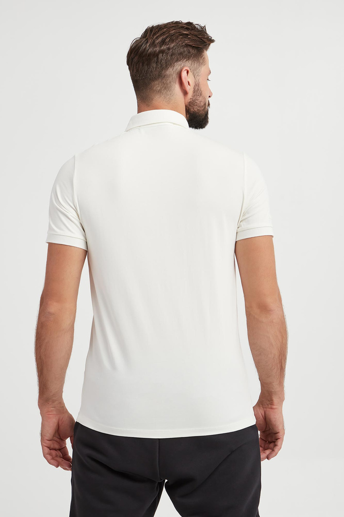 Polo męskie z logo KARL LAGERFELD