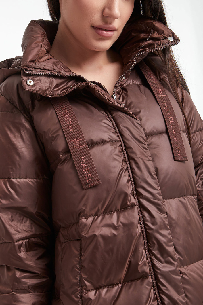 Kurtka damska pikowana Lalla MARELLA MONOCHROME