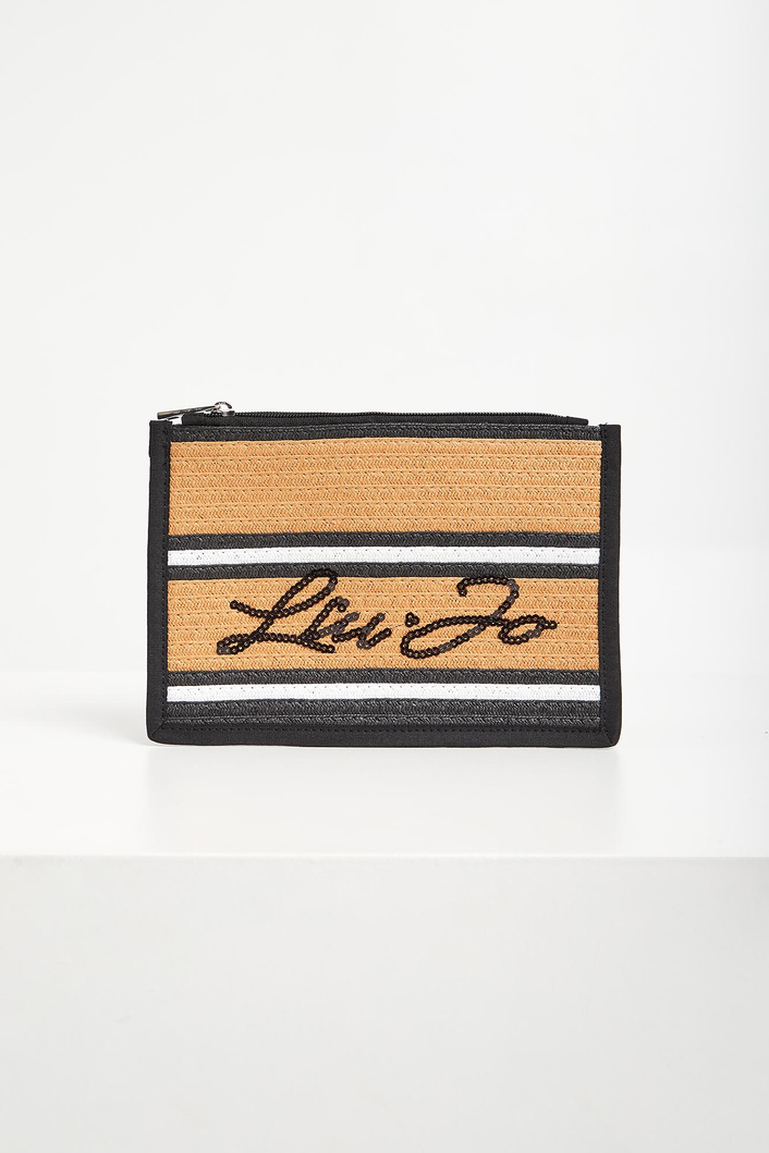 Saszetka damska pleciona LIU JO