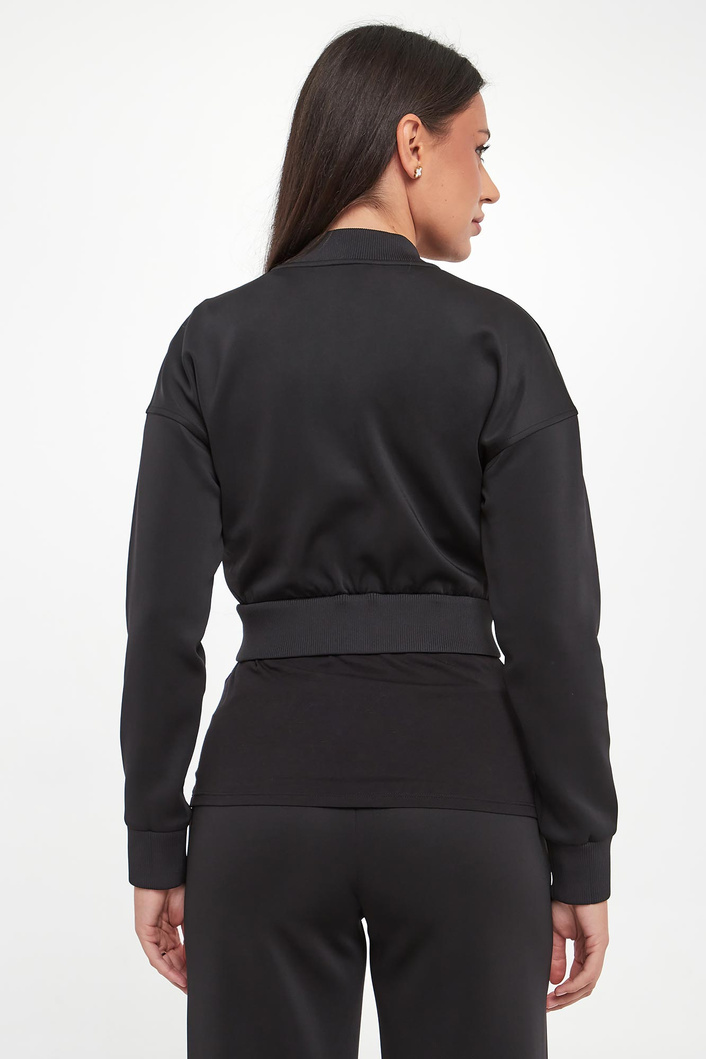 Bluza damska z logo ARMANI EXCHANGE